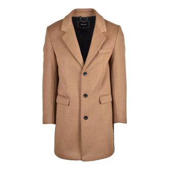 Antony Morato Cappotto - Heren - Mantel - Beige - 2XL - Polyester - Jassen