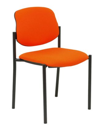 Piqueras y Crespo Piqueras-y-crespo Bali305 Silla De Oficina Naranja Oscuro 50 Cm