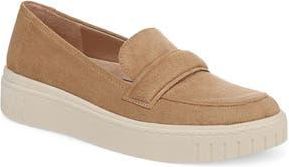 Life Stride Geneva Slip-On Platform Sneaker in Taupe at Nordstrom Rack, Size 6.5