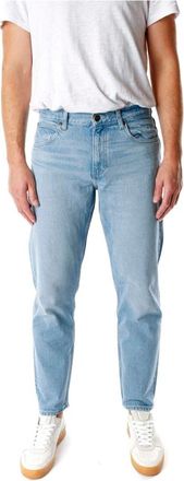 Lee Slim-fit Jeans - Heren - Slim Fit Jeans - Blauw - W29 L32 - Leer - Jeans