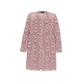 Gianluca Capannolo Charlotte Floral-lace Coat