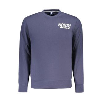 North Sails Uomo, Felpe, Blu, XL, new