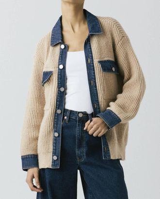Blank NYC Playing The Field Moto Jackets In Beige