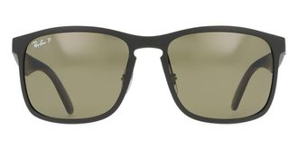 Ray-Ban RB4264 Polarized 601S87 Mens Sunglasses Black Size 58