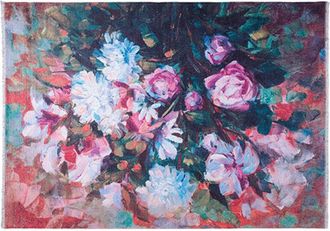 OEM Alfombra De Tocador 118&times;170 Cm - Algod&oacute;n Estampado Antideslizante - Colecci&oacute;n Mul004