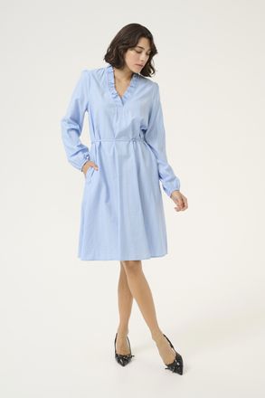 Kaffe Jurk A-shape blue