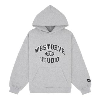 Worst Behavior Mujer, Sudaderas, Gris, Talla: S