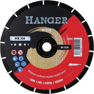 Hanger Disco De Carburo De 230 Mm Para Amoladora Multi-materiales