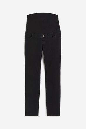 H&M MAMA Skinny Jeans - Schwarz