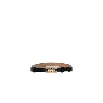 Elisabetta Franchi Cintura con logo - - Accessories - Donna - Nero - S