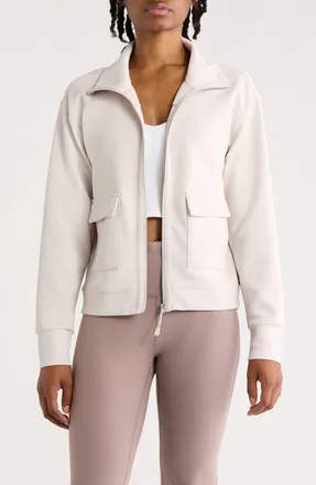 Apana Serene Zip Jacket in Wind Chime at Nordstrom Rack, Size X-Large