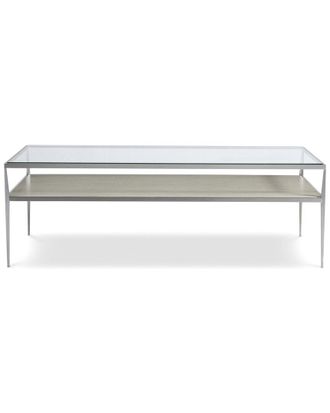 Bernhardt Cornelia Glass Cocktail Table