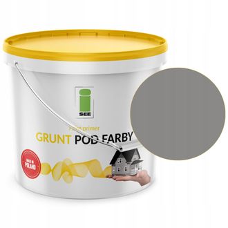 OEM Imprimaci&oacute;n De Silicona Para Pintura De Fachadas, Gris Oscuro, Tono Gris, 10 L