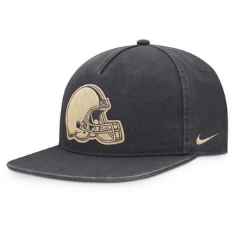 Nike Cleveland Browns Pro Nike Mens NFL Adjustable Hat in Grey | NF5706F9I-CSN