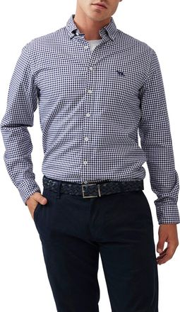 Rodd & Gunn Gunn Check Oxford Sports Fit Shirt