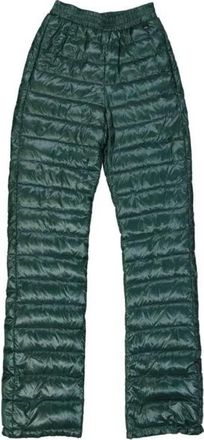 Herno Polyamide Athletic Pants - Dames - Straight fit broeken - Groen - 2XS - Broeken