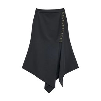 Just Cavalli Donna, Gonne, Nero, XS, new