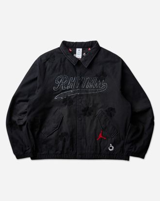 Nike Jordan N&Ograve;MARHYTHM TEXTILE Bomber Jacket Black