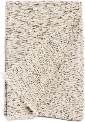 Studio Variously Forest Night Handwoven Neutral Cashmere Merino Scarf in Black/forest at Nordstrom