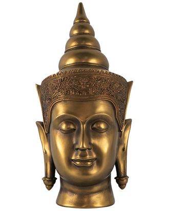 A&B Home Discontinued A&B Home Buddha Statue Head