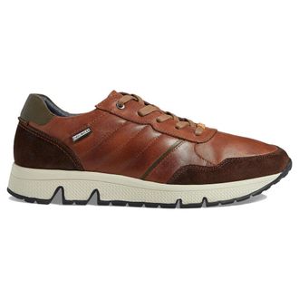 Pikolinos Ferrol M9U Leather Mens Lace Up Trainers - Cuero - Size:UK 10.5-11