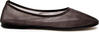 Dear Frances Balla Mesh Ballet Flats - Brown - 39 (IT39 / UK6)