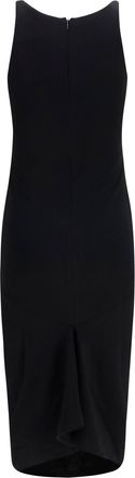 Jacquemus Womens Dress Regata Black Viscose