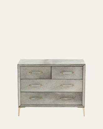 Interlude Home Jaxon Hairhide Occasional Chest