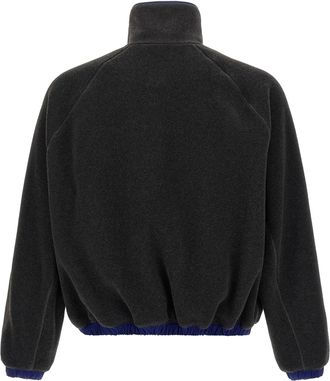 Ami Fleece Raglan Sweatshirt - Grey