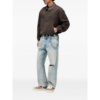 Represent Whisk Bomber Jacket - Brown
