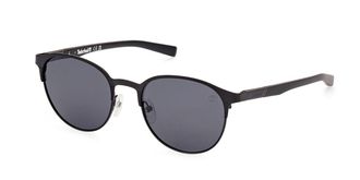 Timberland TB9313 Polarized 02D Mens Sunglasses Black Size 53