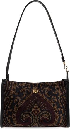 Etro Pouch - Dames - Schoudertassen - Bruin - ONE Size - Leer - Tassen
