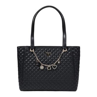 Guess Tote Bags, female, Black, Size: ONE SIZE Tote Bag