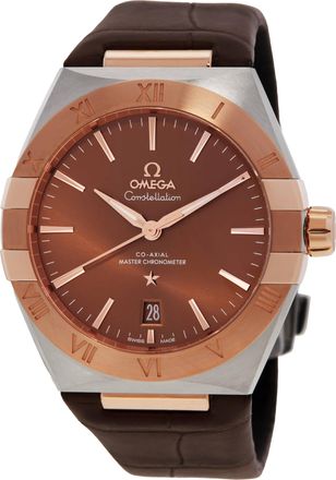 Omega Constellation Automatic Brown Dial Watch 13123392013001