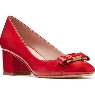 Kate Spade New York bowdie ballet pump in Cherry Rouge at Nordstrom, Size 6