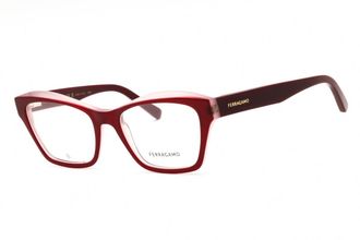 Ferragamo SF2951N 614 Burgundy/Rose 53mm