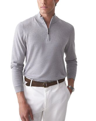 J.McLaughlin J. McLaughlin Brookhaven 1/4 Zip