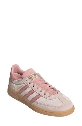 adidas Handball Spezial Sneaker in Wonder Quartz/Mauve/Gum at Nordstrom, Size 11