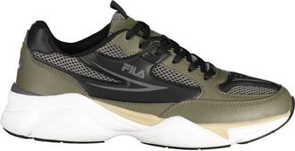 Fila Sneaker - Heren - Sneakers - Groen - 45 EU - Polyester - Schoenen