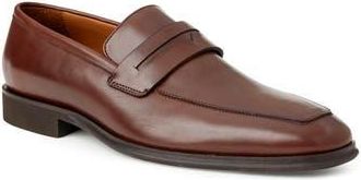 Bruno Magli Raging Penny Loafer in Cognac at Nordstrom Rack, Size 10.5