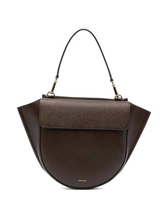 Wandler Brown Calf Leather Shoulder Bag