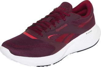 Reebok Laufschuh REEBOK ENERGEN TECH 2, Damen, Gr. 37,5, schwarz cherry, retro rot, schwarz, Synthetik, Textil, Schuhe Laufschuh