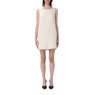 Dondup Mujer, Vestidos, Beige, Talla: M