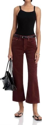 Mother The Mid-Rise Maven Hopscoth Ankle Jeans In Aztec