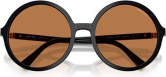 Miu Miu Sunglasses, unisex, Black, Size: 59 MM Mub02S Sunglasses