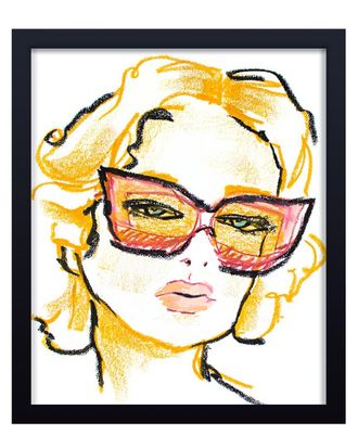 Ready2HangArt Ready2hangart Marlene Framed Print Wall Art