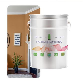 OEM Pintura Cer&aacute;mica Para Paredes, Lavable, Beige Pastel, 5l, Polonia