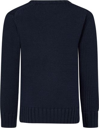 Polo Ralph Lauren Boys Kids Sweater Navy Blue