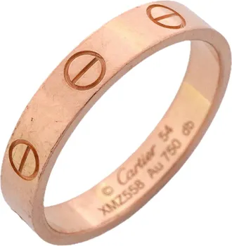 Cartier Pink Gold (18K) Band Ring (Pre-Owned)