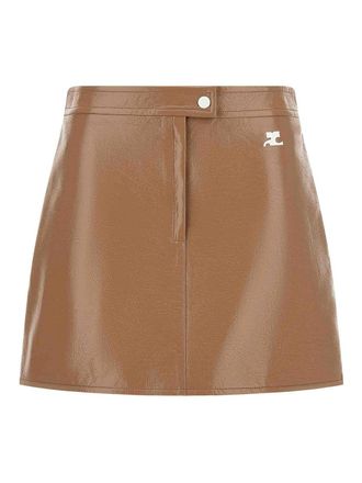 Courr&egrave;ges reedition skirt